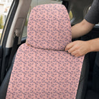 Raccoon Full-Size Towel & Car Seat Cover - Headrest Pocket