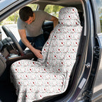 Red Clay Full-Size Towel & Car Seat Cover - In the Car