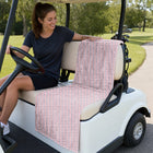 Red Comeback Full-Size Towel & Car Seat Cover - On a Golf Cart Seat