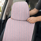 Red Comeback Full-Size Towel & Car Seat Cover - Headrest Pocket