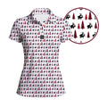 Reindeer Games Polo Shirt For Women - 1
