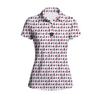 Reindeer Games Polo Shirt For Women - 2