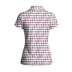 Reindeer Games Polo Shirt For Women - 3