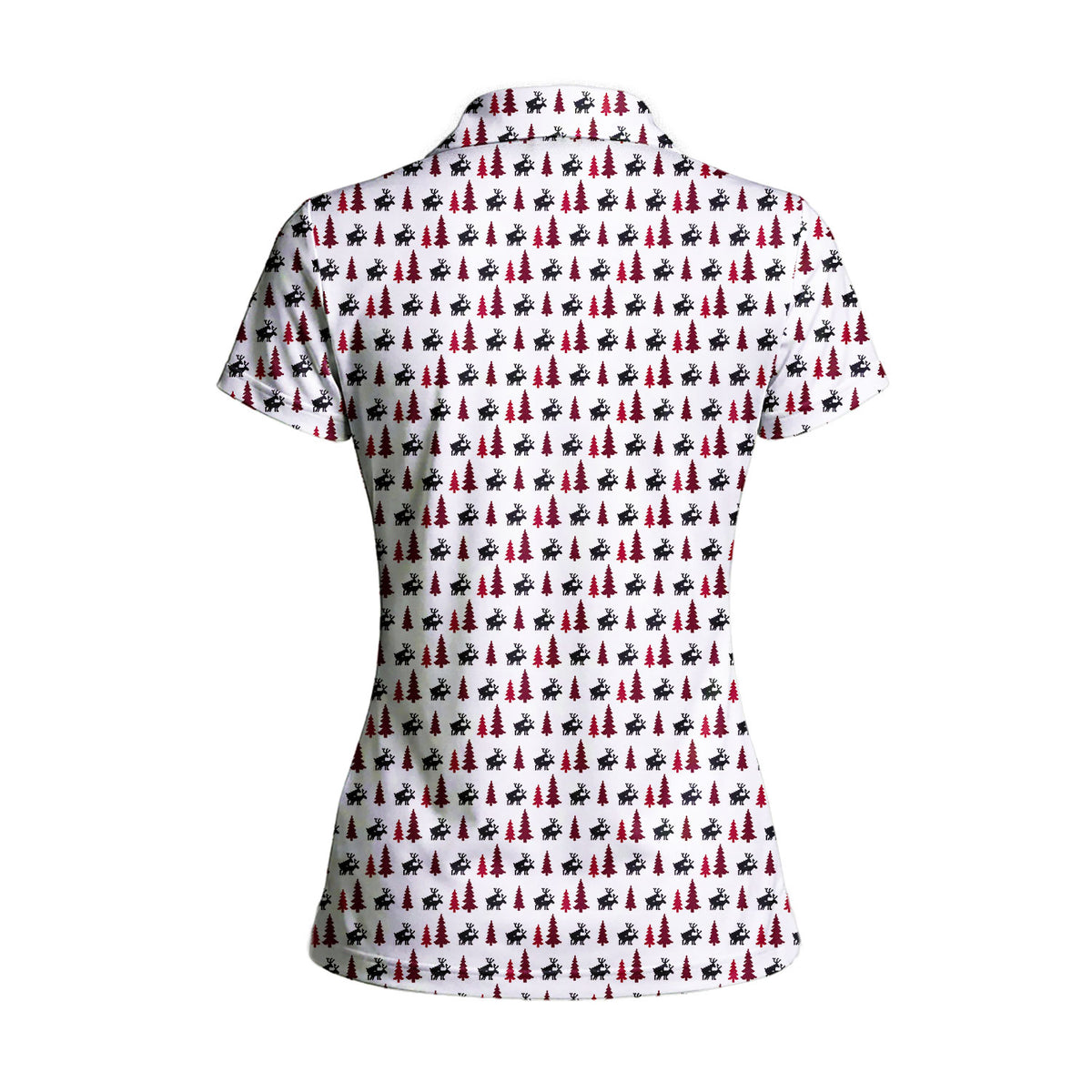 Reindeer Games Polo Shirt For Women - 3