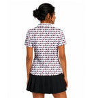 Reindeer Games Polo Shirt For Women - WM5