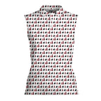 Reindeer Games Women Sleeveless Polo Shirt - 2