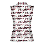 Reindeer Games Women Sleeveless Polo Shirt - 3