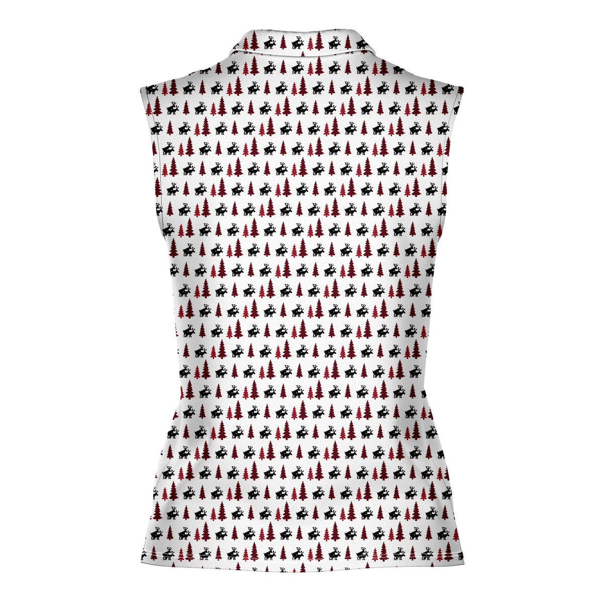 Reindeer Games Women Sleeveless Polo Shirt - 3