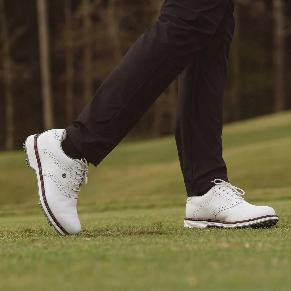 ProStride Saddle Golf Shoes