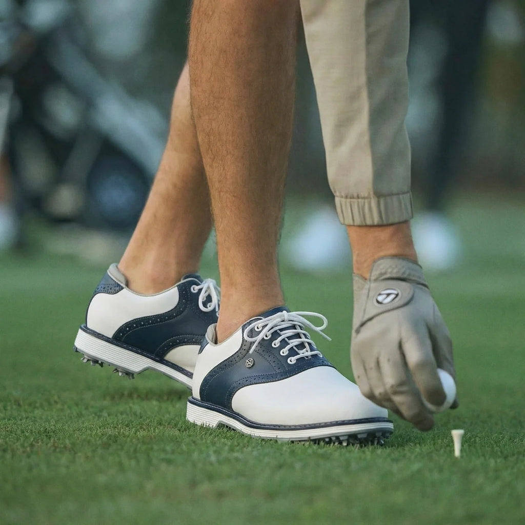 ProStride Saddle Golf Shoes