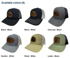 Patriot Caddie Embroidered Trucker Hat - Available Colors