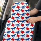 Ride ‘Em Full-Size Towel & Car Seat Cover - Headrest Pocket