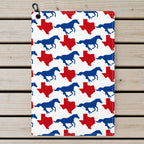 Ride ‘Em Golf Towel - Laid Flat