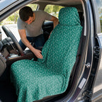 Risky Texts Full-Size Towel & Car Seat Cover - In the Car