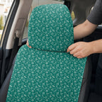 Risky Texts Full-Size Towel & Car Seat Cover - Headrest Pocket