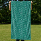 Risky Texts Full-Size Towel & Car Seat Cover - Held Open