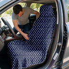 S-e-x Ed. Full-Size Towel & Car Seat Cover - In the Car