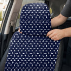 S-e-x Ed. Full-Size Towel & Car Seat Cover - Headrest Pocket