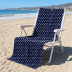 S-e-x Ed. Full-Size Towel & Car Seat Cover - On a Beach Chair