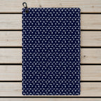 S-e-x Ed. Golf Towel - Laid Flat