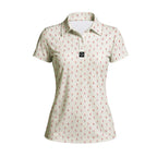 Santa’s Back Nine Polo Shirt For Women - 2