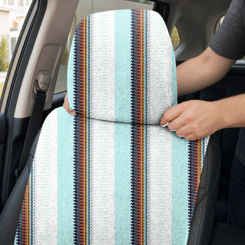 Sasquatch Bigfoot Full-Size Towel & Car Seat Cover - Headrest Pocket