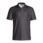 Schoen's Roofing, Hail Storm Polo Shirt For Men - Front