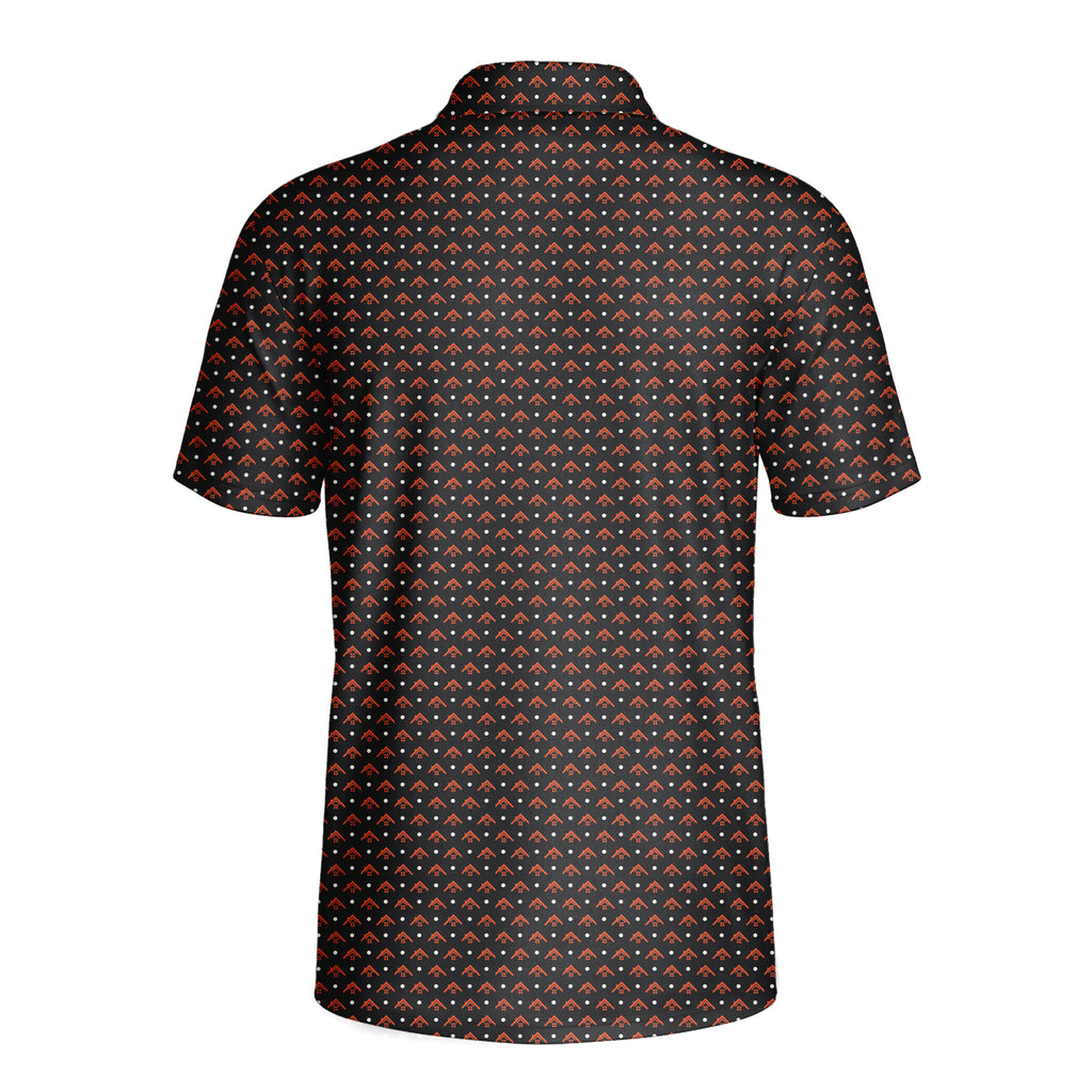 Schoen's Roofing, Pitch Perfect Polo Shirt For Men - B