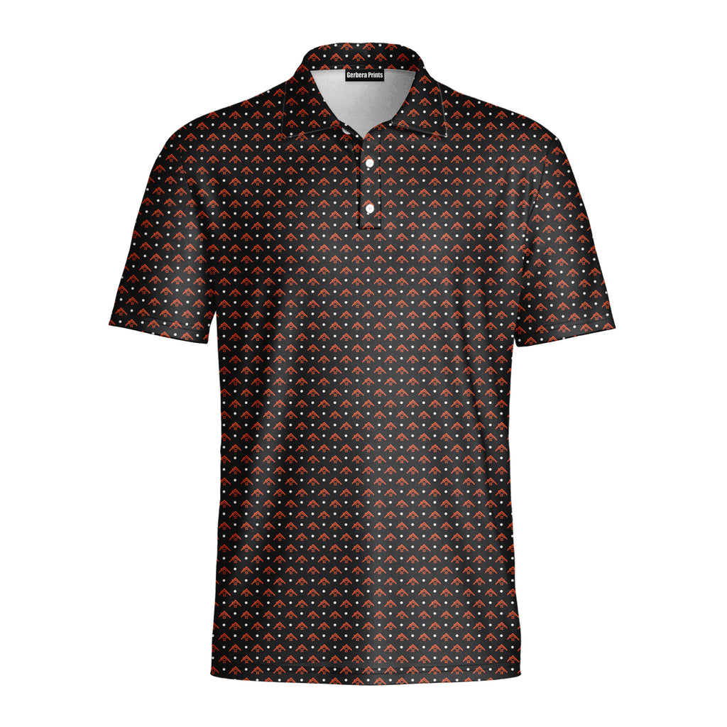 Schoen's Roofing, Pitch Perfect Polo Shirt For Men - F