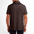 Schoen's Roofing, Pitch Perfect Polo Shirt For Men - Model Back