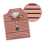 Schoen's Roofing, Under One Roof Polo Shirt For Men - Detail Close-up
