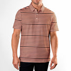 Schoen's Roofing, Under One Roof Polo Shirt For Men - Model Front