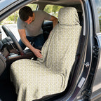 Scope Creep Full-Size Towel & Car Seat Cover - In the Car
