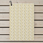 Scope Creep Golf Towel - Laid Flat