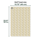 Scope Creep Golf Towel - Size Chart