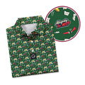 Self-Proclaimed MVP Polo Shirt For Men - Detail Close-up