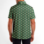 Self-Proclaimed MVP Polo Shirt For Men - Model Back
