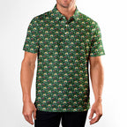 Self-Proclaimed MVP Polo Shirt For Men - Model Front