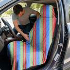 Shaken, Not Stirred Martini Full-Size Towel & Car Seat Cover - In the Car