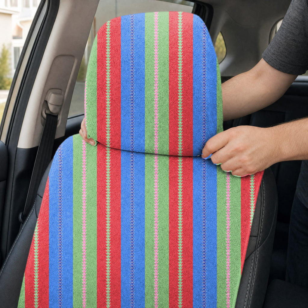 Shaken, Not Stirred Martini Full-Size Towel & Car Seat Cover - Headrest Pocket