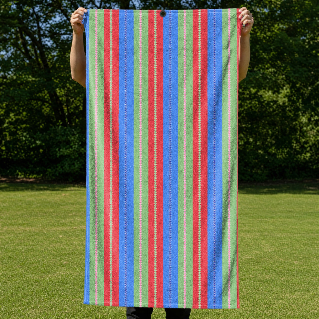 Shaken, Not Stirred Martini Full-Size Towel & Car Seat Cover - Held Open