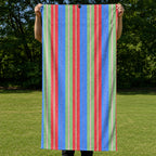 Shaken, Not Stirred Martini Full-Size Towel & Car Seat Cover - Held Open