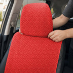 Sixty Nine Full-Size Towel & Car Seat Cover - Headrest Pocket