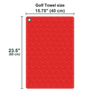 Sixty Nine Golf Towel - Size Chart