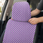 Slutty Pineapple Full-Size Towel & Car Seat Cover - Headrest Pocket