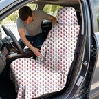 Spank The Monkey Full-Size Towel & Car Seat Cover - In the Car