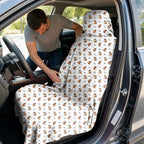 Squirrel Full-Size Towel & Car Seat Cover - In the Car