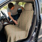 Stickfigures Playing Golf Full-Size Towel & Car Seat Cover - In the Car