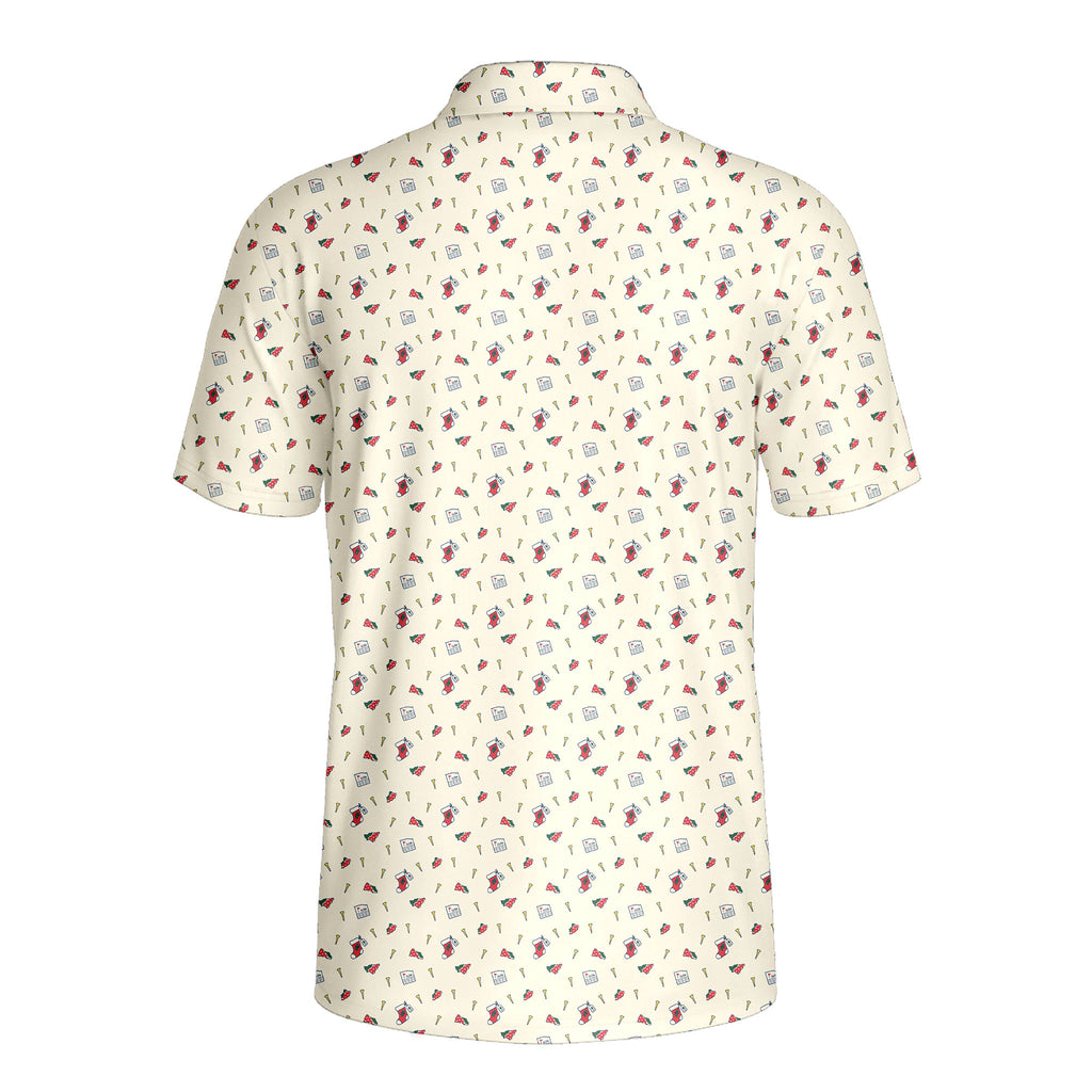 Straight From The Box Polo Shirt For Men - Back