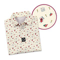 Straight From The Box Polo Shirt For Men - Detail Close-up